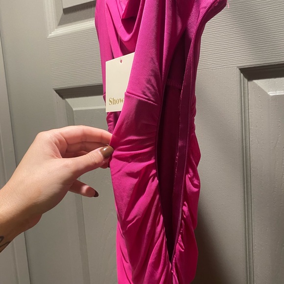 NEW Coming For You Mesh MIDI Dress - US4 - Picture 4 of 7